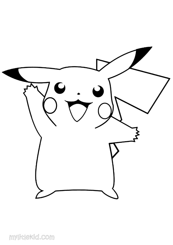 Coloring pages pokemon print or download for free