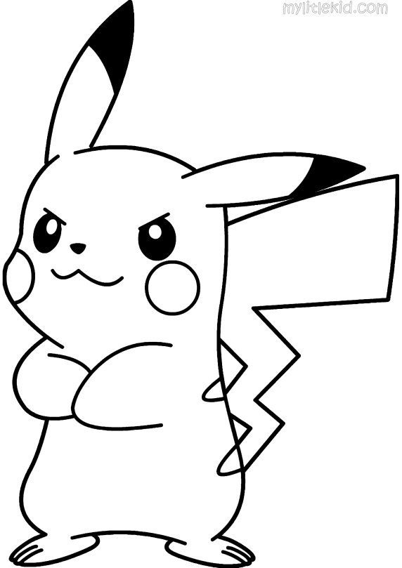 Coloring pages pokemon print or download for free
