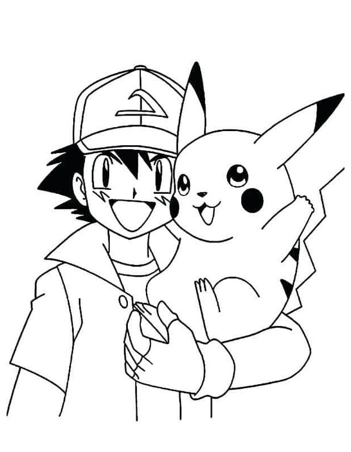 Pikachu coloring pages free personalizable coloring pages