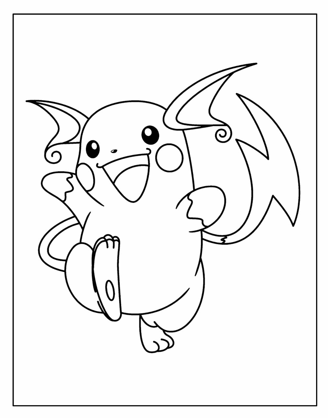 Desenhos do pikachu para imprimir e colorir desenho para colorir online pikachu