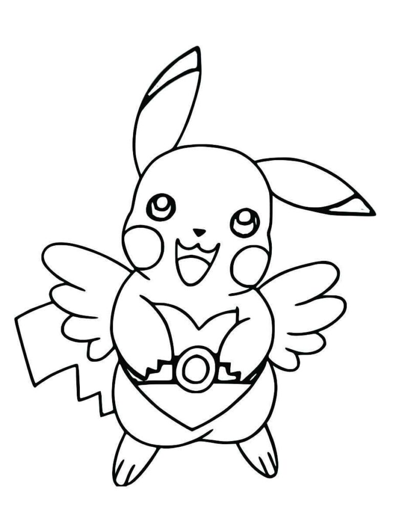 Pikachu pikachu arte o pikachu pokemon para colorir desenho para colorir online pikachu