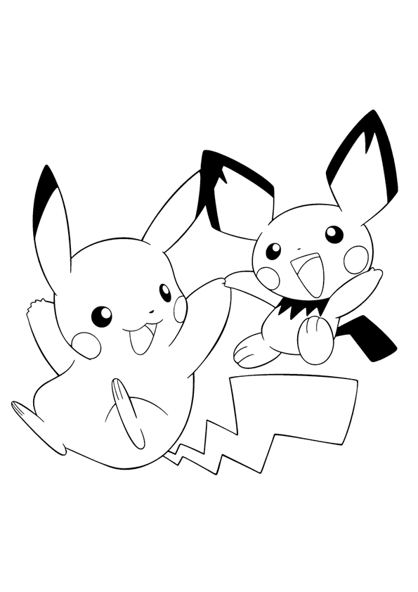 Pokemon desenhos para pintar colorir e imprimir do pikachu charmander ash charizard