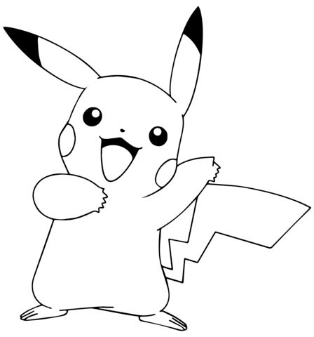 Desenhos do pikachu para imprimir e colorir desenhos para colorir pokemon pokemon para colorir desenhos para colorir