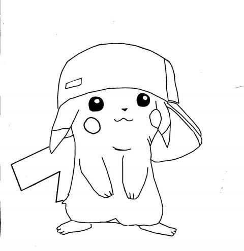 Desenhos do pikachu para imprimir e colorir coloriage pikachu coloriage pokemon dessin pikachu