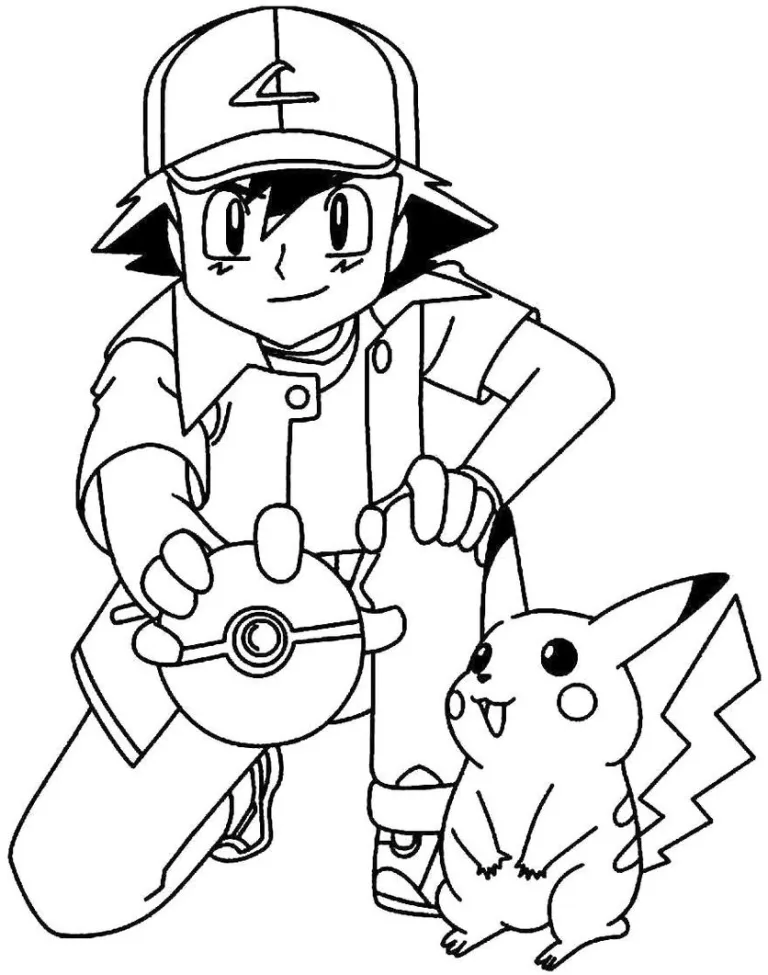 Desenhos do pokemon para colorir baixar e imprimir
