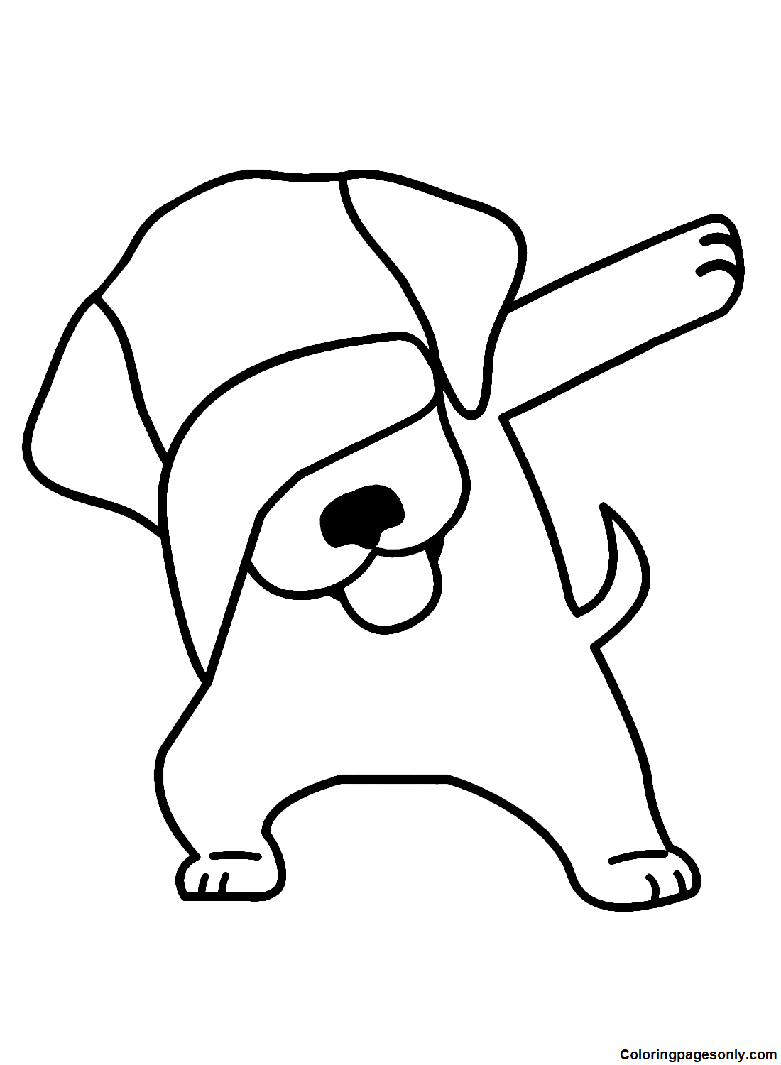 Desenhos de danãa para colorir e imprimir