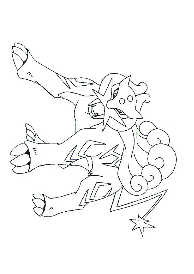 Dibujos para colorear de pokemon