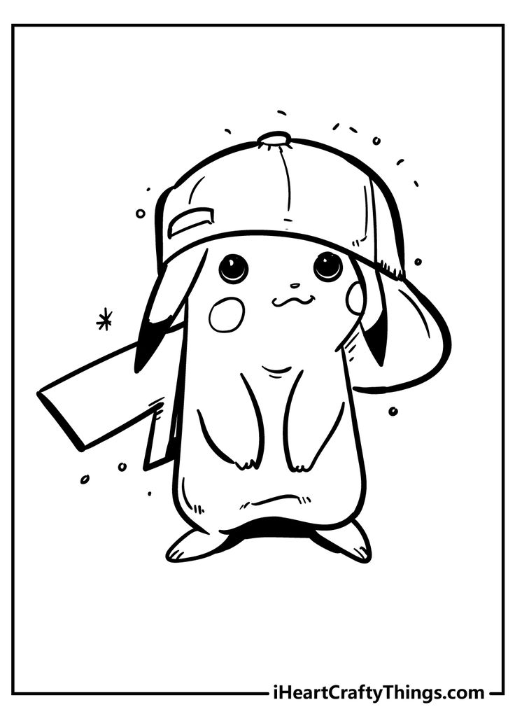 Pikachu coloring pages pokemon coloring pages pikachu coloring page cartoon coloring pages