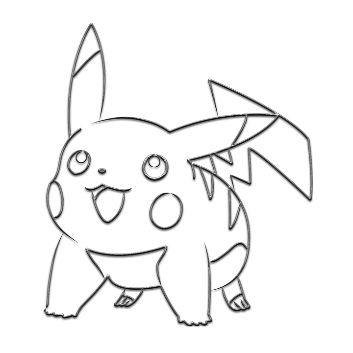 Download metal pikachu pikachu pokemon royalty
