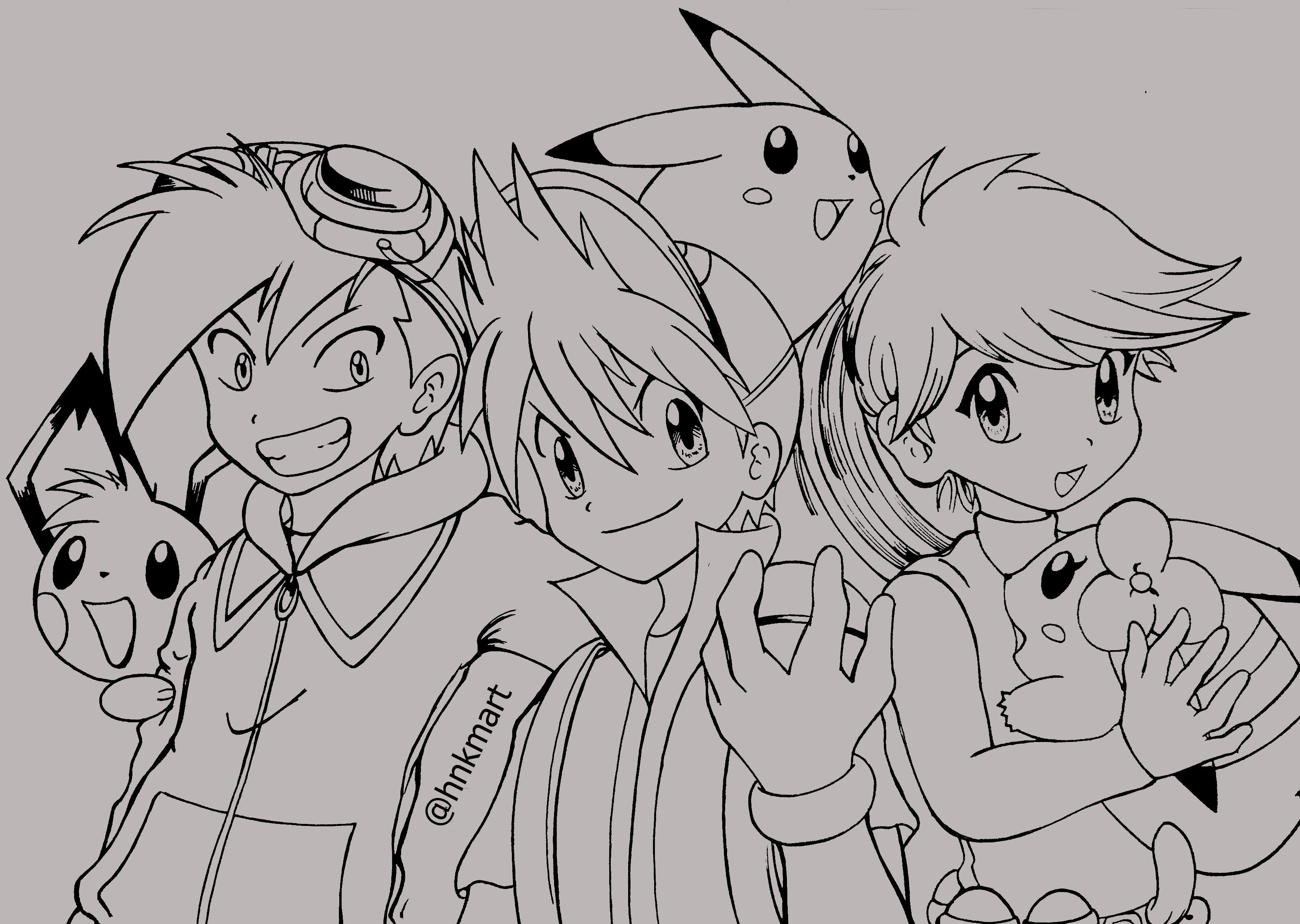 Free printable pikachu coloring pages rkidscrafts