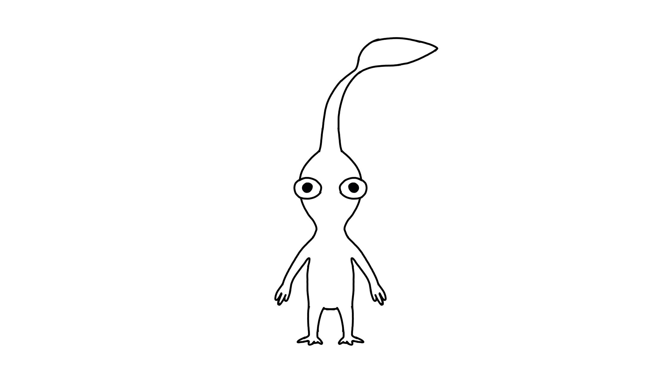 He looks up apon you rpikmin