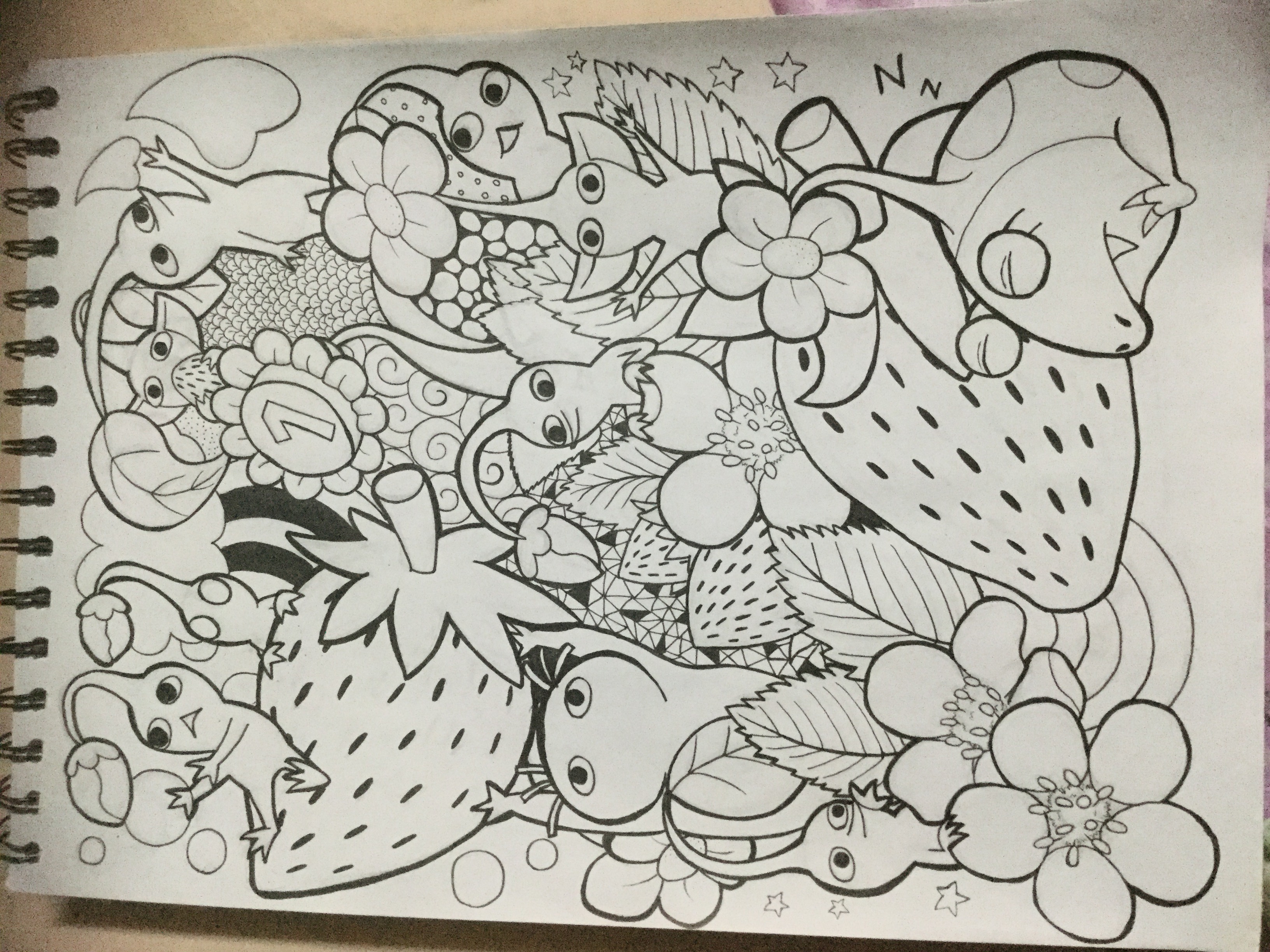 Pikmin doodles