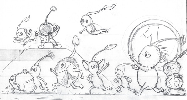 Pikmin n by toonholt