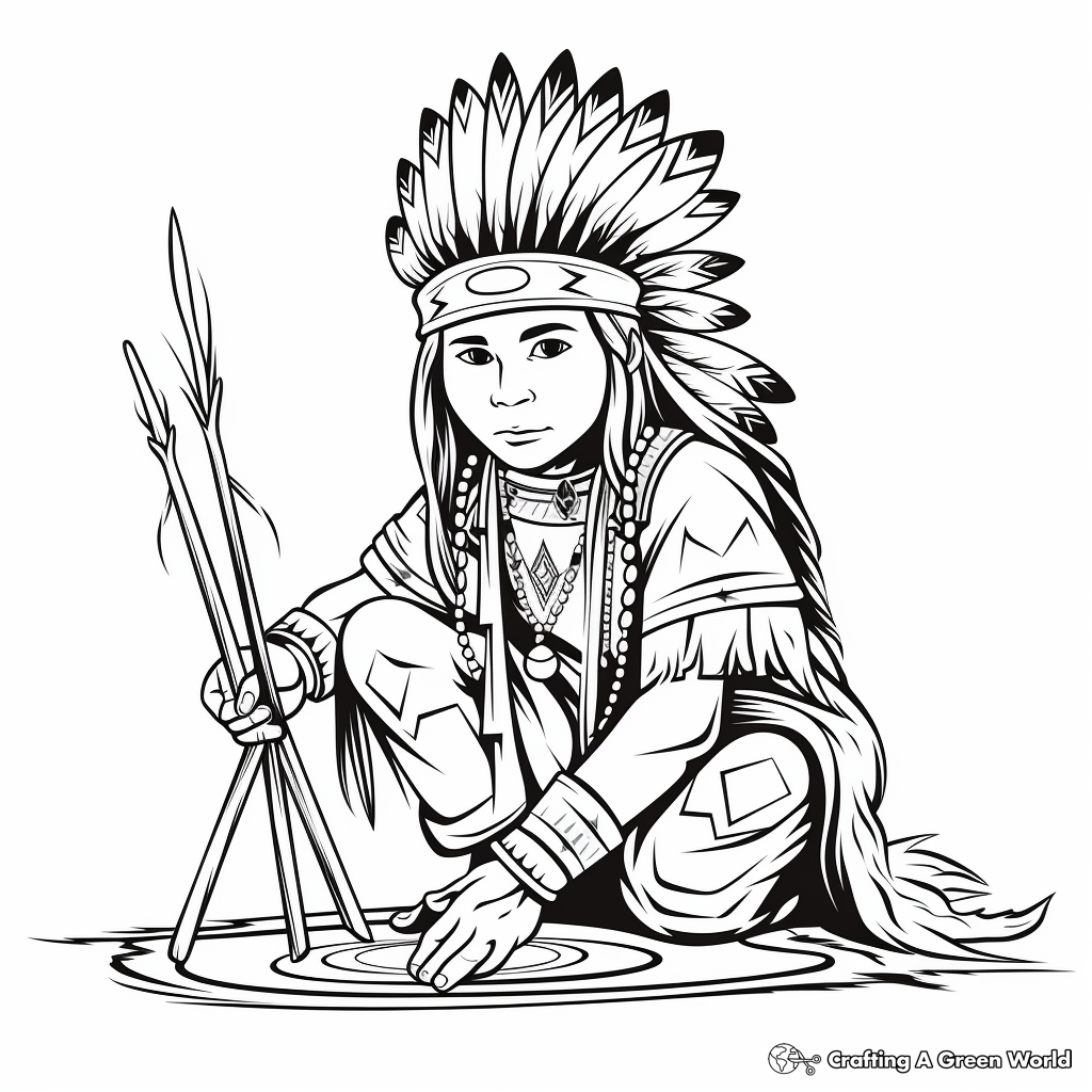Thanksgiving coloring pages