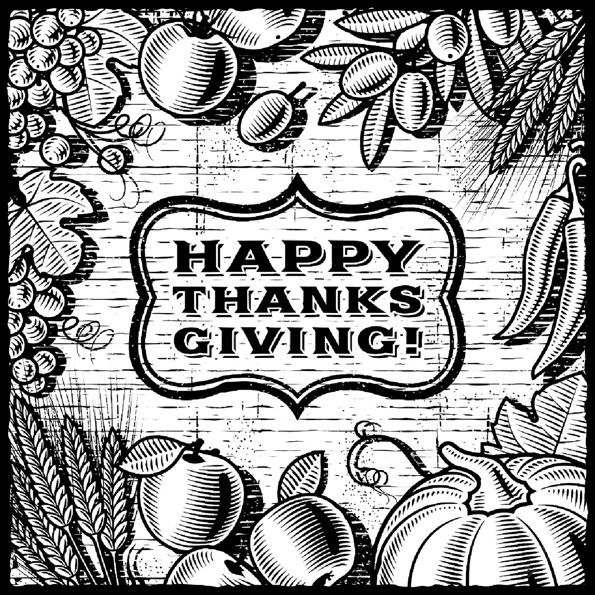 Thanksgiving sheet