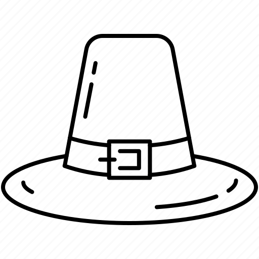 Thanksgiving hat history pilgrim hat traditions icon
