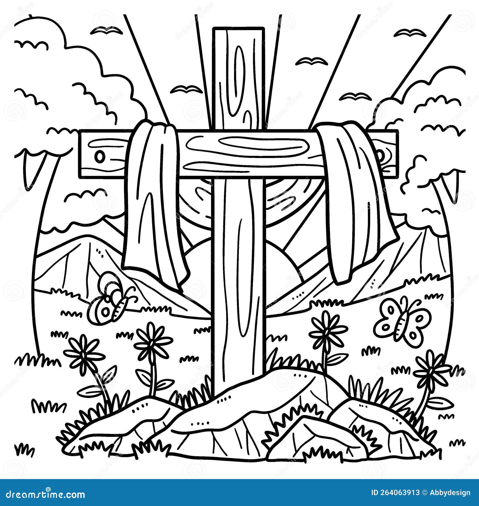 Christian page stock illustrations vectors clipart