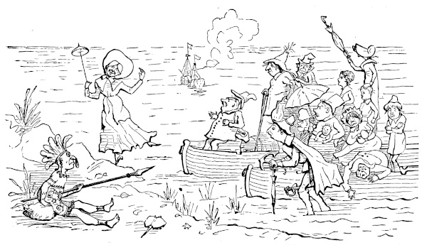 The comic history of the united states project