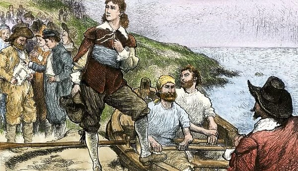 Arrival of the pilgrims in plymouth for sale as framed prints photos wall art and photo gifts
