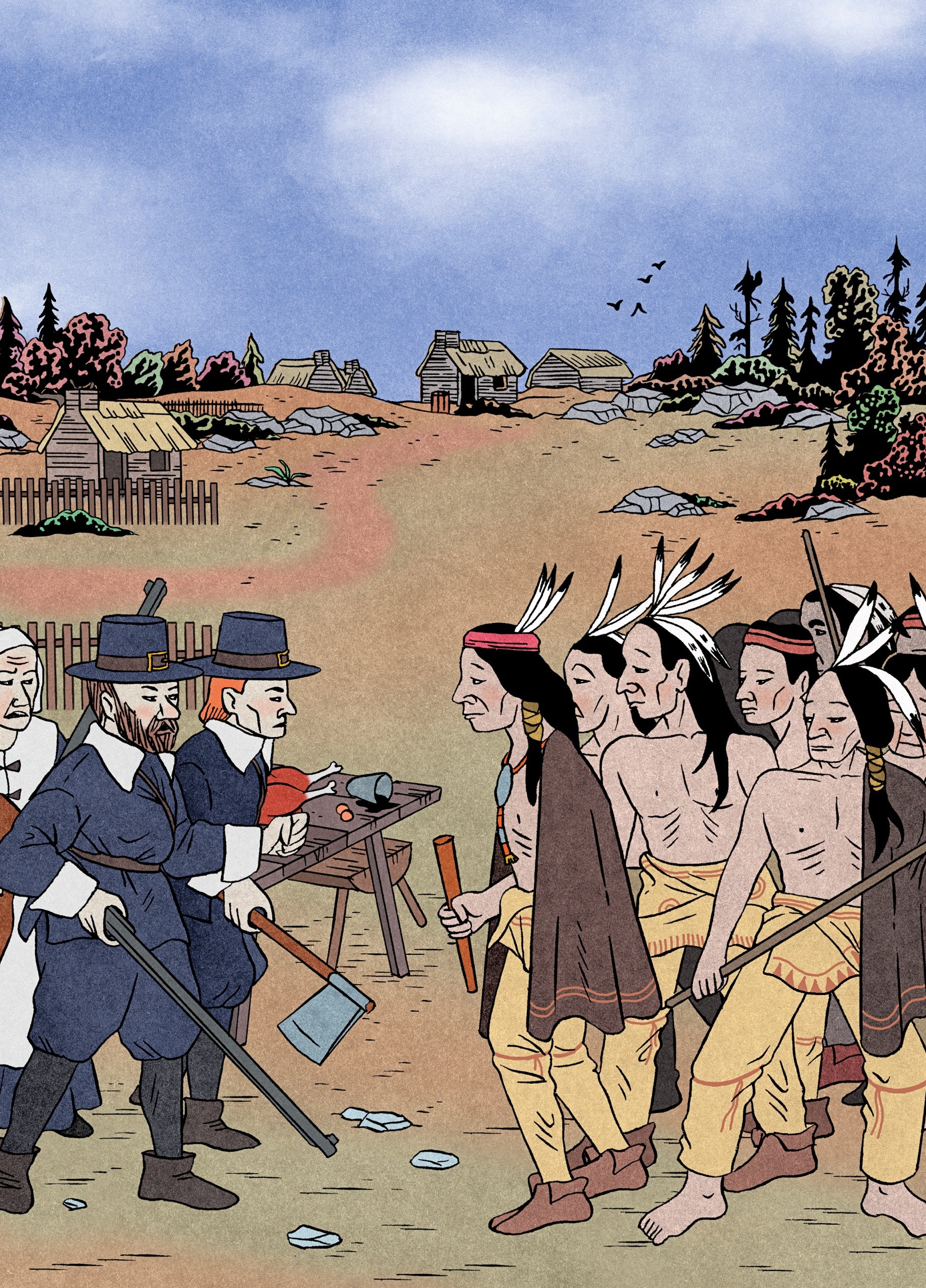 The invention of thanksgiving the new yorker