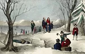 Landing of the pilgrims at plymouth th dec