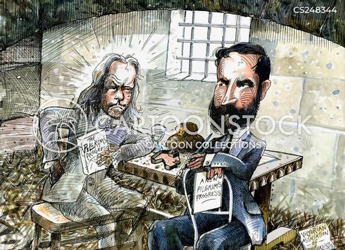 A new pilgrims progress cartoons and ics