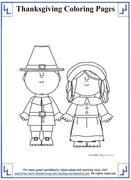 Thanksgiving coloring pages