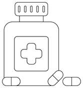 Medicine coloring pages free coloring pages
