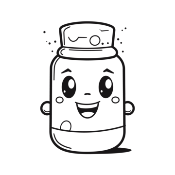 Pill bottle drawing png transparent images free download vector files