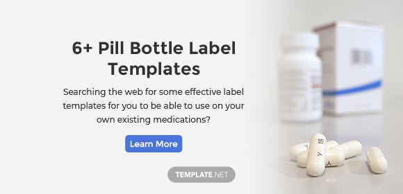 Pill bottle label s