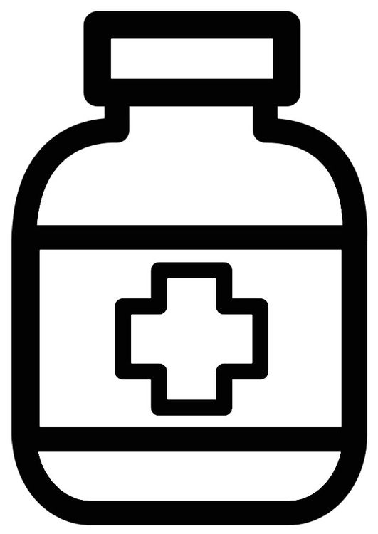 Kleurplaat medicijn desenhos de enfermagem caixa de oraãão fotos de enfermagem