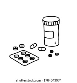 Medicine bottle drawing images stock photos d objects vectors