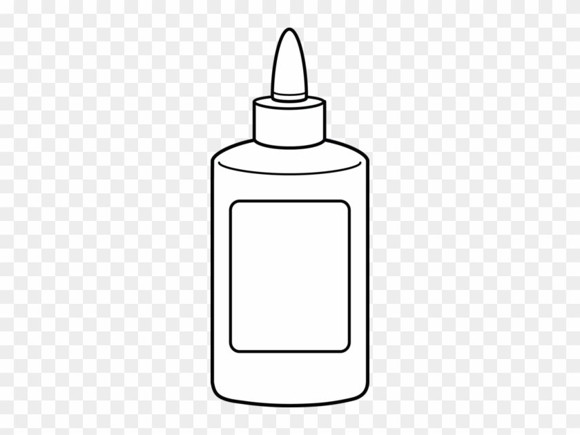 Bottle clipart white glue