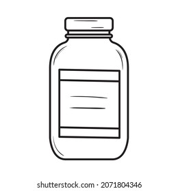 Discover more than medicine bottle sketch