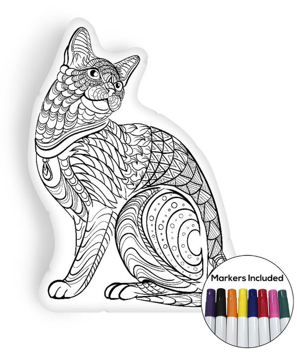 Cat throw pillows â all about vibe