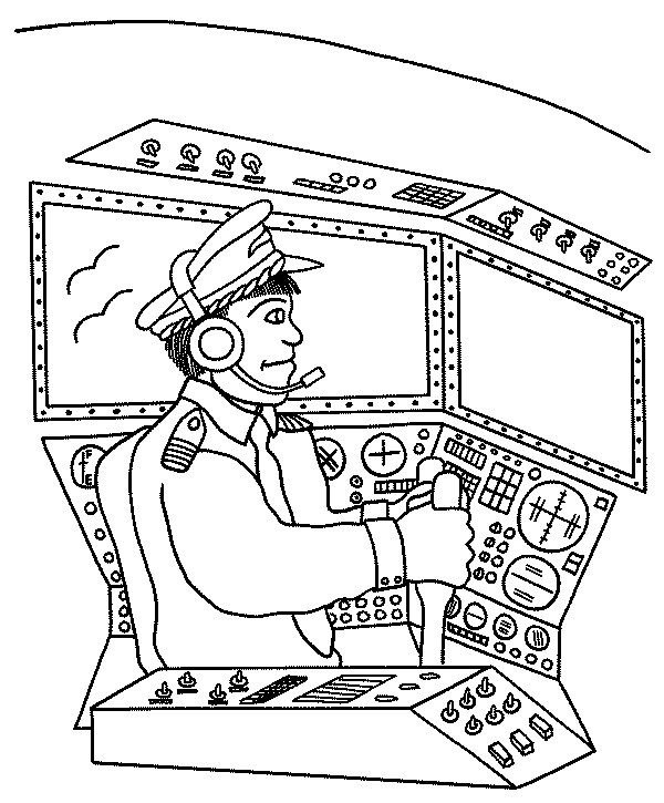 Pilot free printable jobs coloring pages coloring pages coloring book pages preschool coloring pages