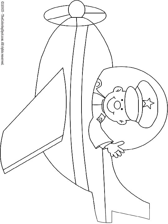 Pilot coloring page audio stories for kids free coloring pages colouring printables