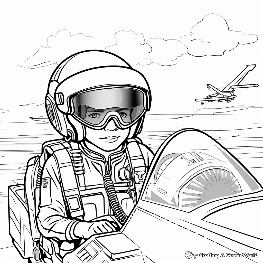 F coloring pages