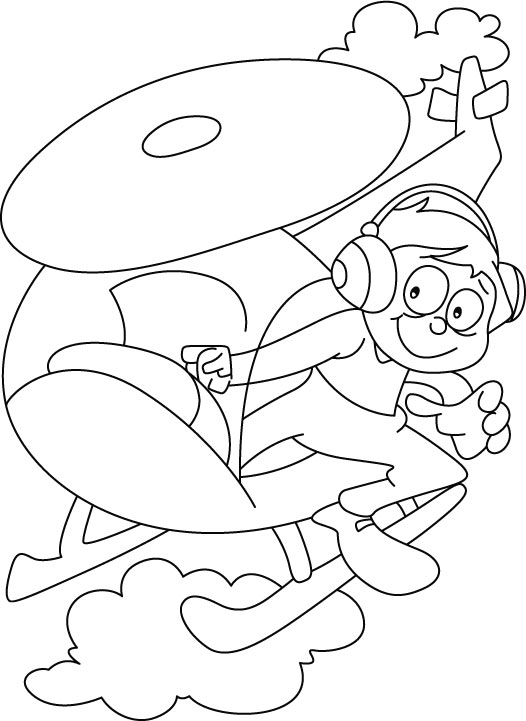 Pilot jumping from helicopter coloring page download free pilot jumping from helicopter coloring page for kids best coloring pages