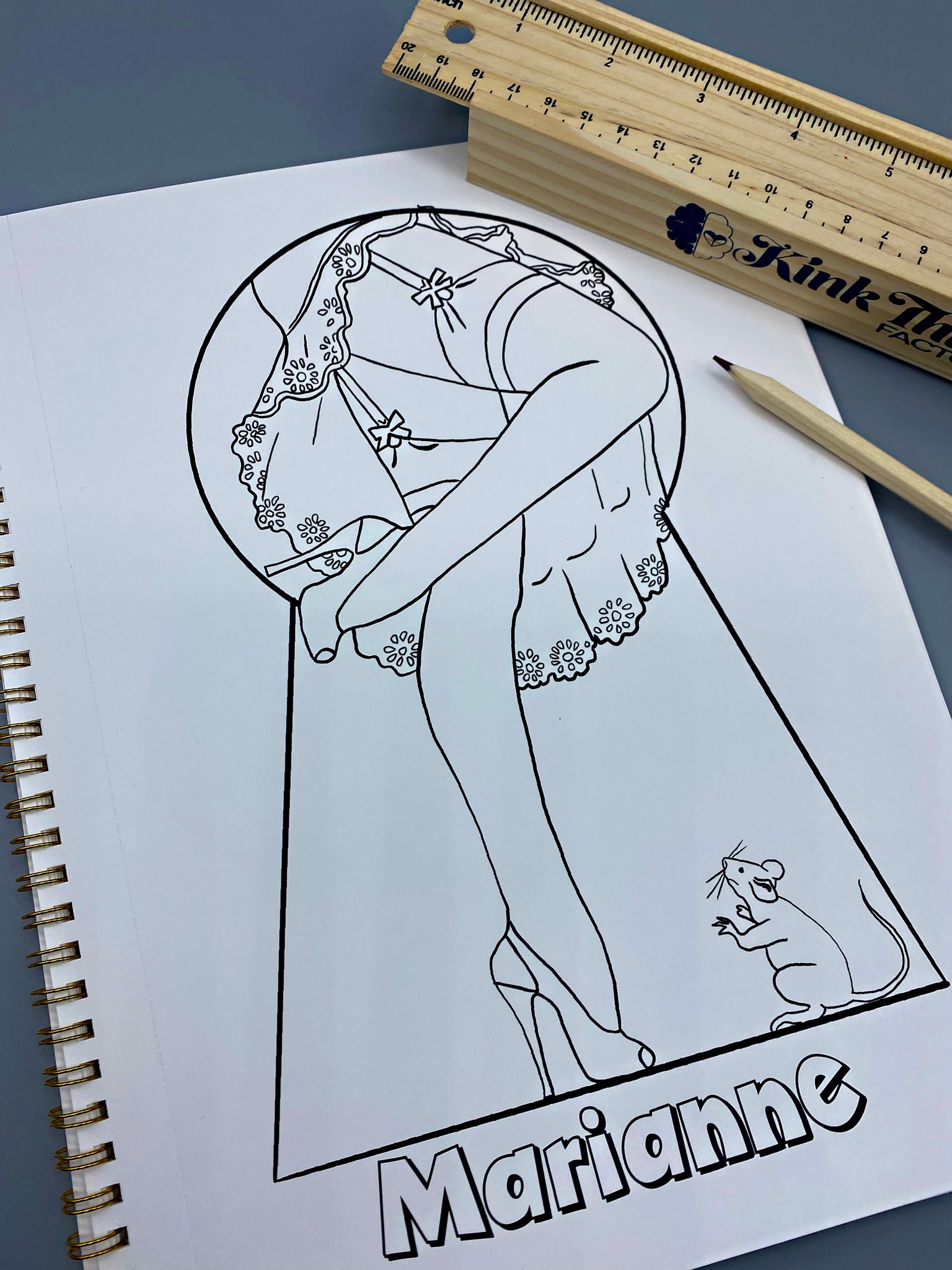 Fantasy pin