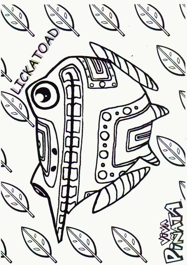 Coloring page