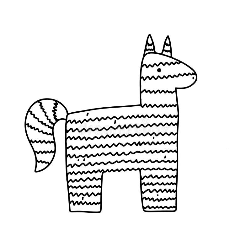 Pinata sketch stock illustrations â pinata sketch stock illustrations vectors clipart