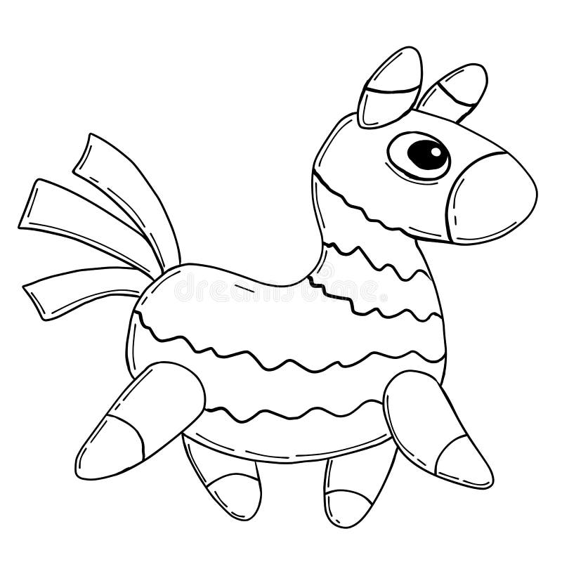Children coloring mexican stock illustrations â children coloring mexican stock illustrations vectors clipart