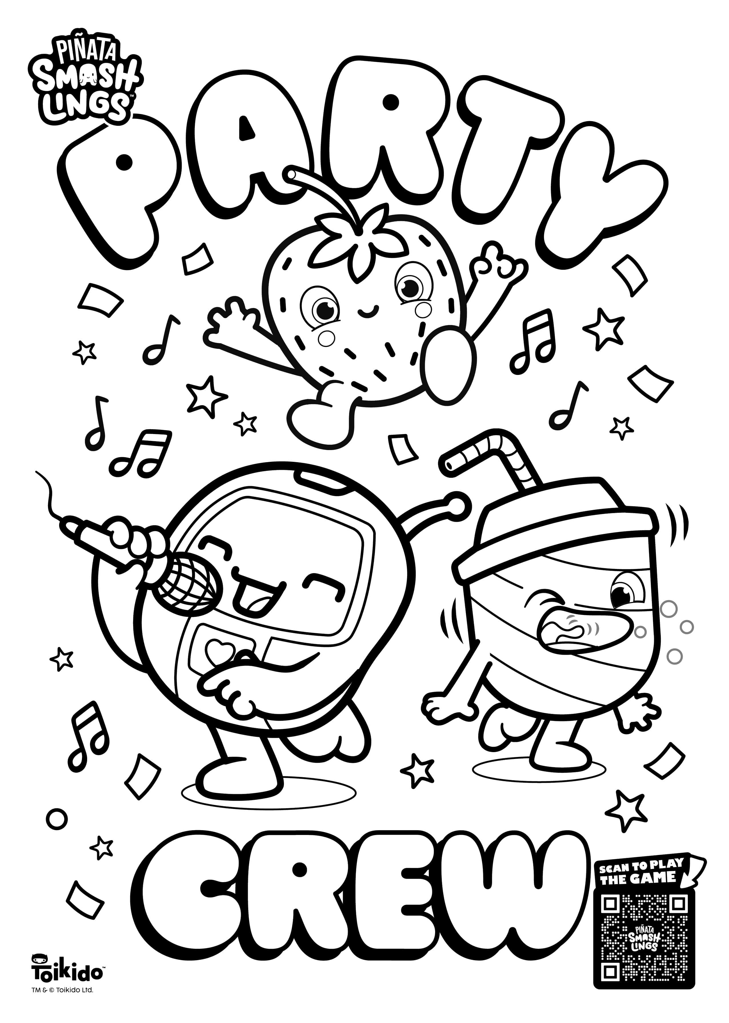 Downloadable coloring pages