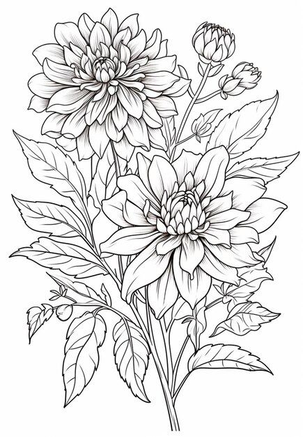 Page printable fern coloring page pictures