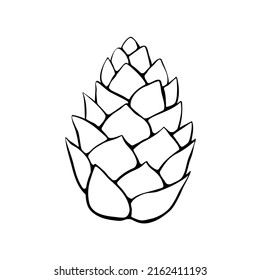 Pine cone clip art images stock photos d objects vectors