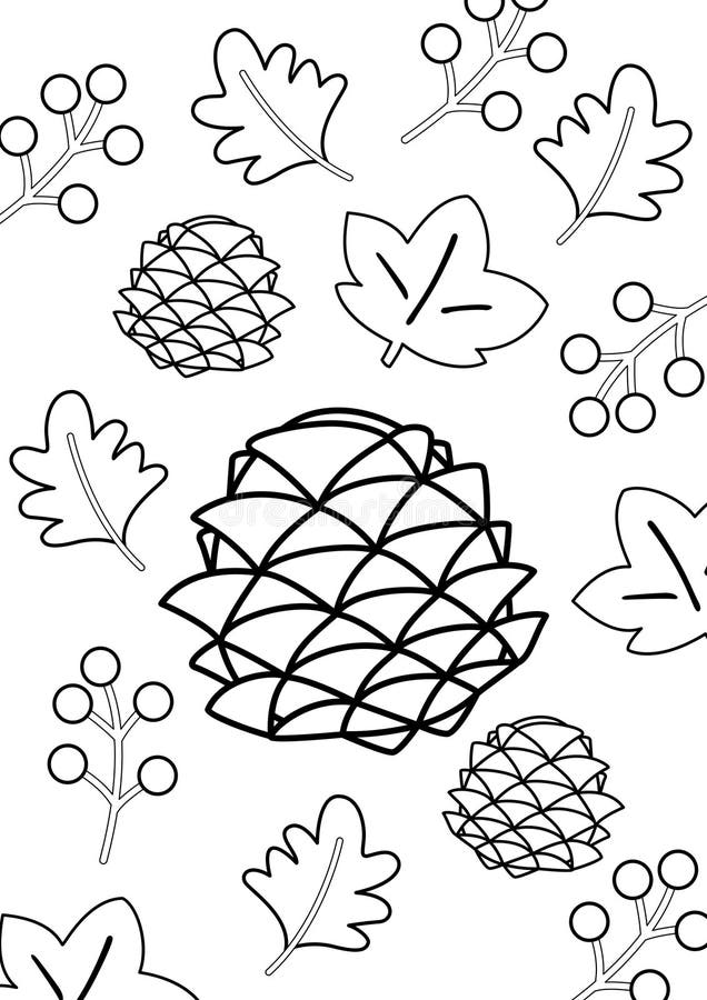 Nature trees coloring pages stock illustrations â nature trees coloring pages stock illustrations vectors clipart