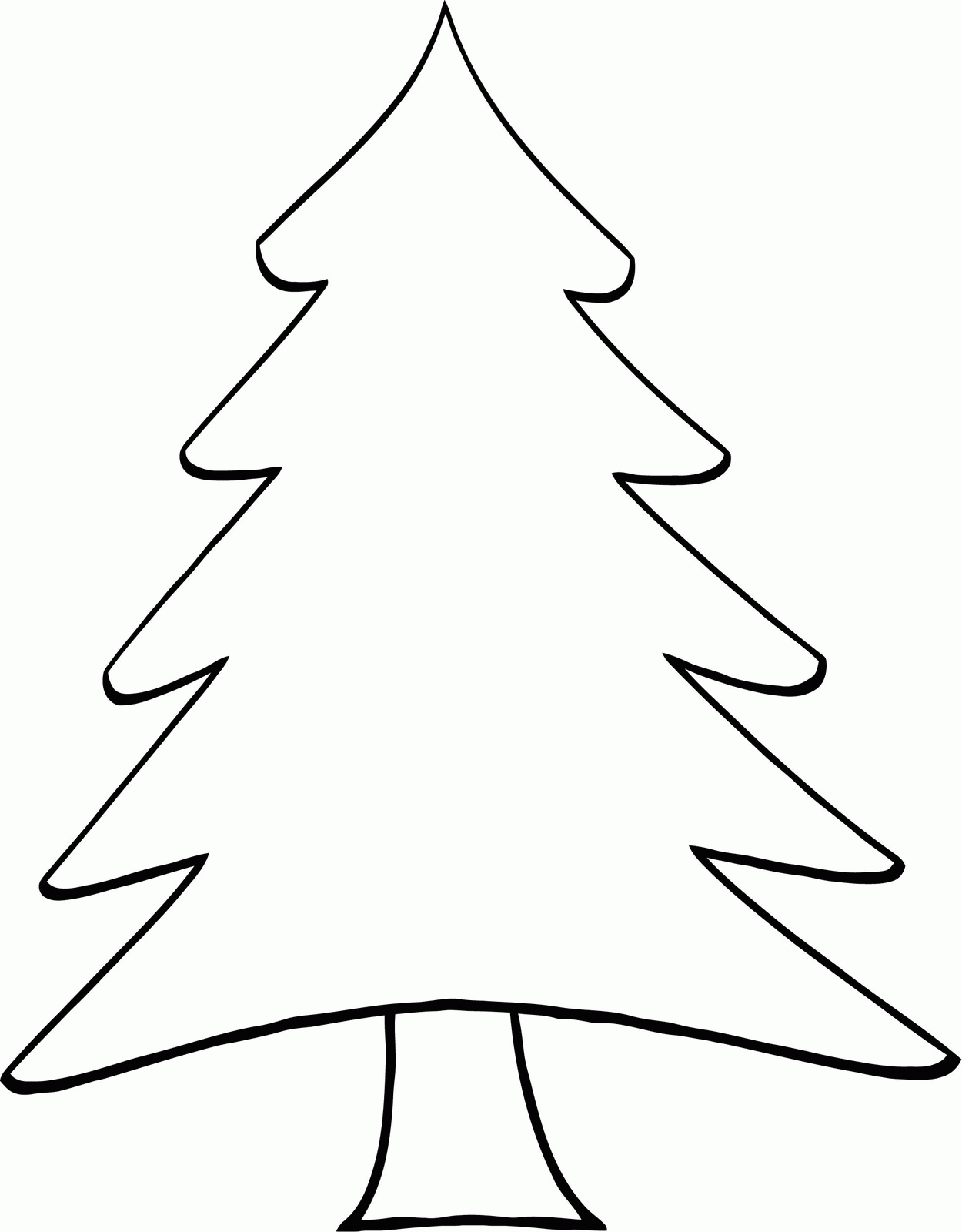 Download or print this amazing coloring page pine tree