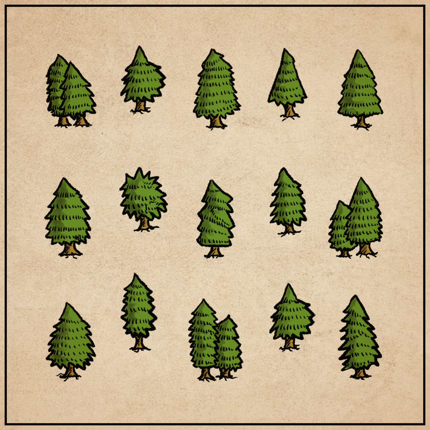 Pine pack old
