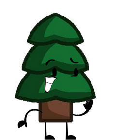 Pine tree object shows munity